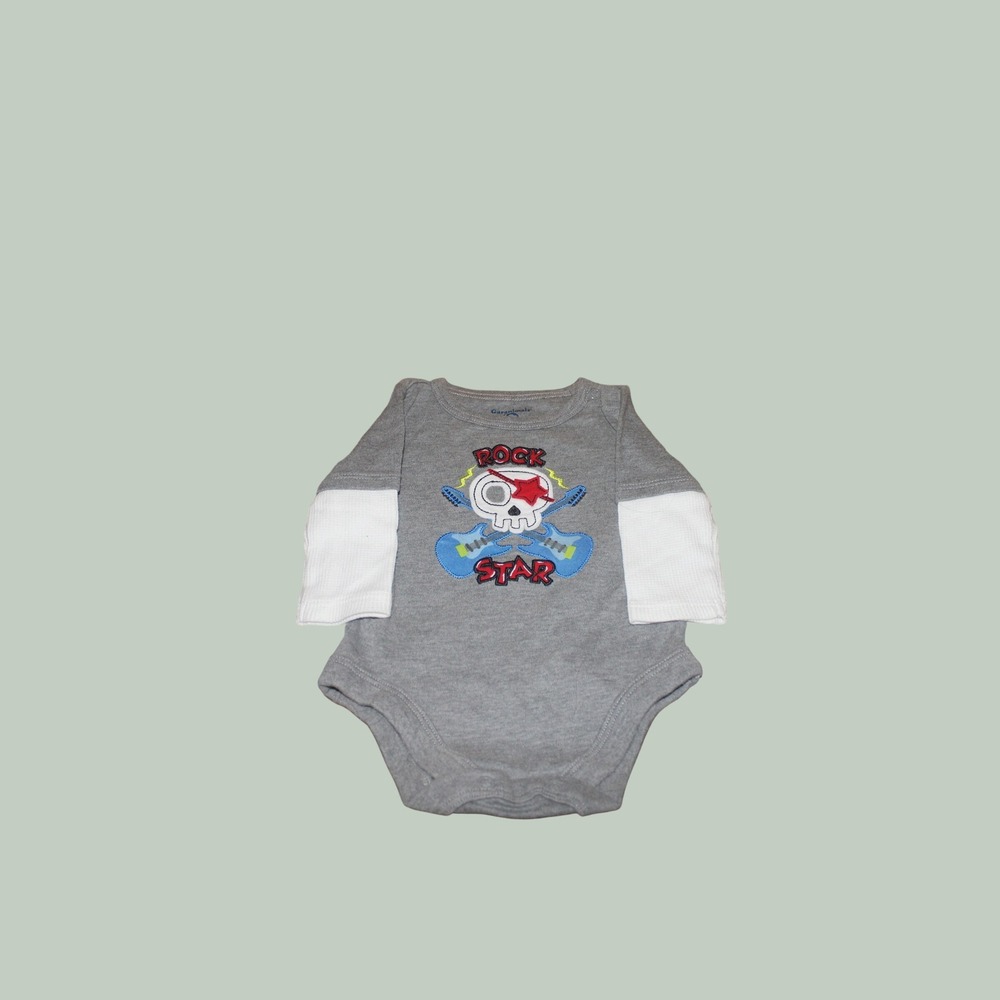 Baby Boy Bundle 0-3M Garanimals Circo Gymboree RockStar Nautical Romper Bodysuit